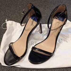 Stuart Weitzman Nudist Sandals sz 8